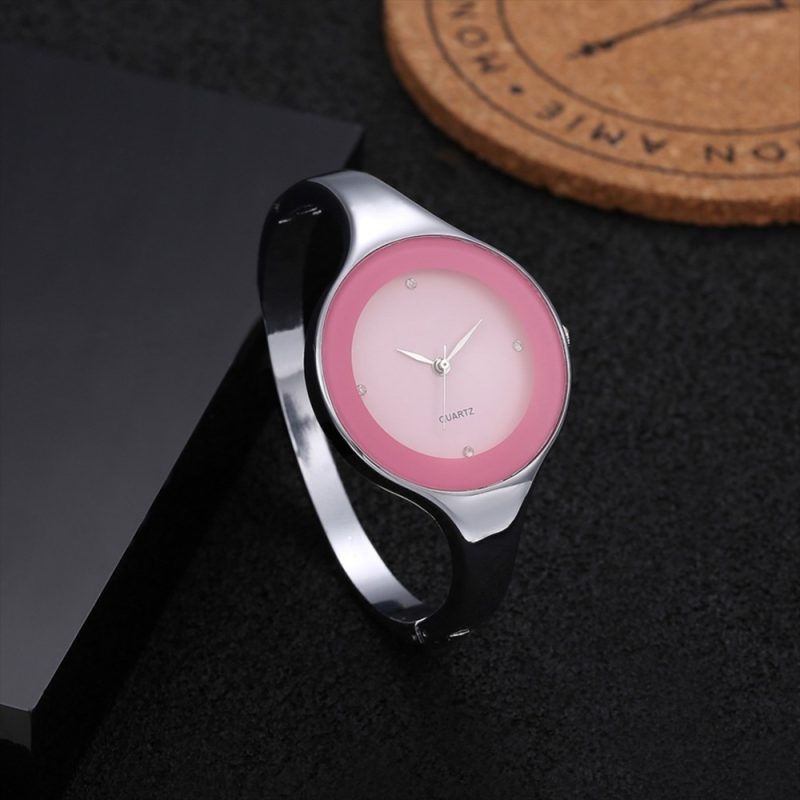 Luxury Crystal Bracelet Watch Women Watches Simple Fashion Women's Watches Stainless Steel Ladies Watch Clock reloj mujer - Image 8