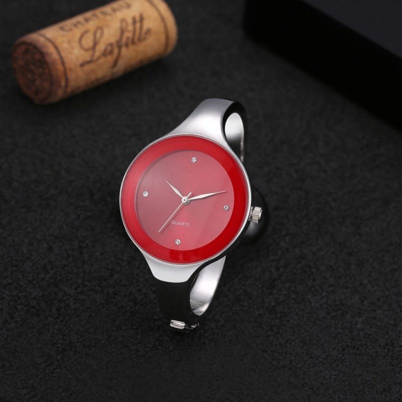 Luxury Crystal Bracelet Watch Women Watches Simple Fashion Women's Watches Stainless Steel Ladies Watch Clock reloj mujer - Image 9