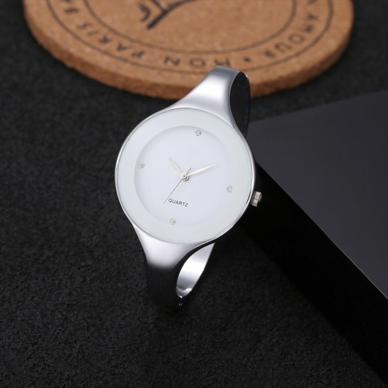 Luxury Crystal Bracelet Watch Women Watches Simple Fashion Women's Watches Stainless Steel Ladies Watch Clock reloj mujer - Image 10