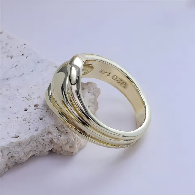 VENTFILLE 925 Sterling Silver Rings New Party Jewelry Vintage Charm Double Layer Geometric Nail Design Accessories Gift Dropship - Image 41