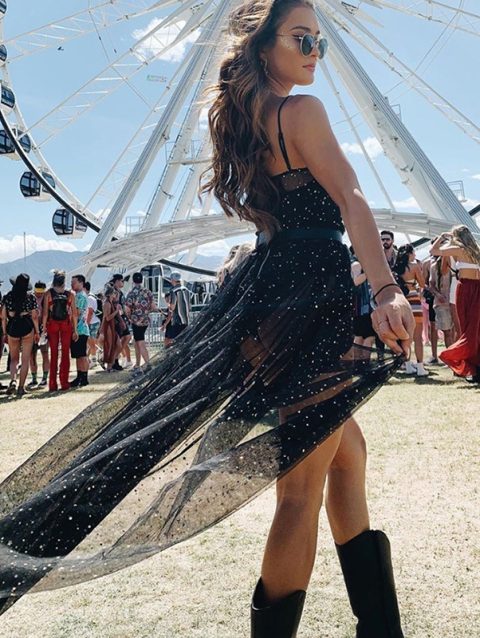 Summer Women Mesh See Through Dress Black Gauze Sequins Suspenders Sundress Beach Bikini Smock Club Partywear