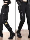 Joggers Womens Casual Sports Sweatpants Girls Hip Hop Streetwear Female Fashion Jogging Lasies Plus Size S-5XL Cargo Trousers