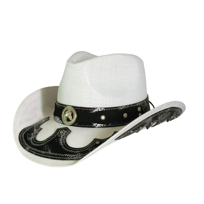 Retro Western Cowboy Straw hat men women Fashion Large Brim straw hat Party Outdoor summer Sunshade Jazz Hat sombrero vaquero - Image 32