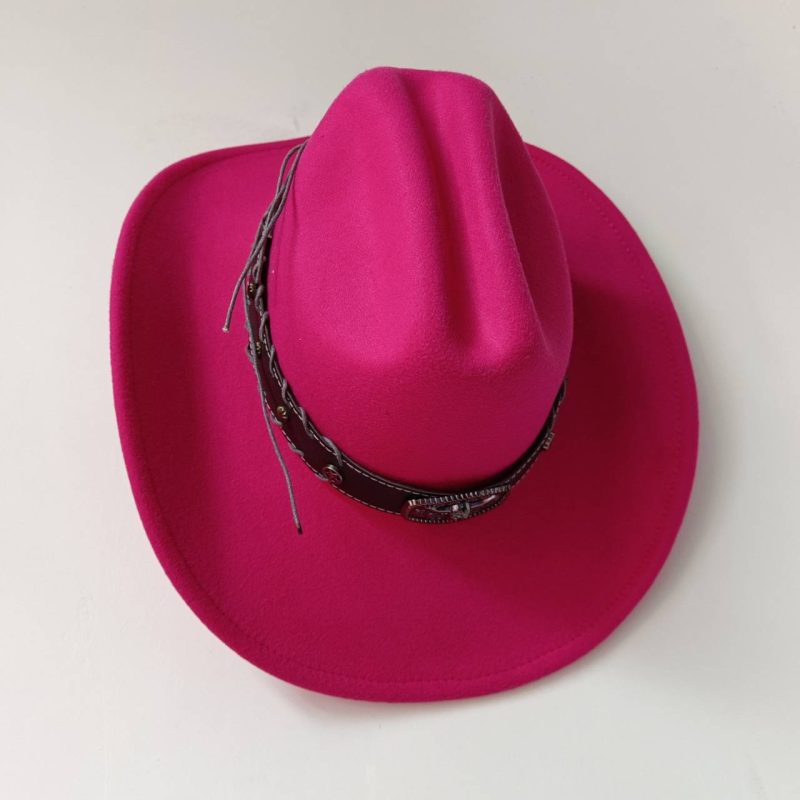 New 9CM Wide Brim Western Cowboy Hat For Men's Vintage Fascinator Cowgirl Jazz Hat Cloche Church Caps Sombrero Hombre - Image 18