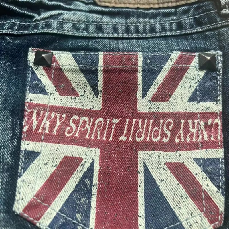 Y2K Mini Shorts Womens Harajuku Vintage Cross Graphic Pockets Embroidery Low Waist Shorts Gothic Sexy Hot Girl Hip Denim Shorts - Image 5