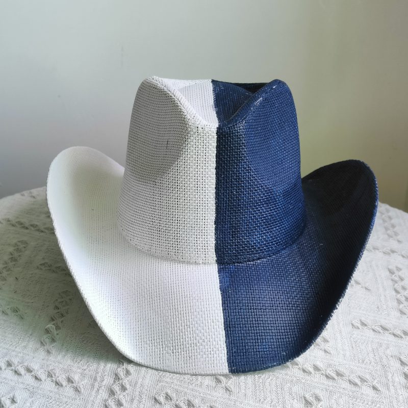 Hand-painted Western Cowboy hat Bronze green hat for men women Large Brim stiff straw hat summer sombrero vaquero hombreковбойс - Image 33