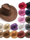 Bride Cowboy Hat Chapeau Cowgirl Hat Cowboy Accessories Cowboy Hat Woman NZM02