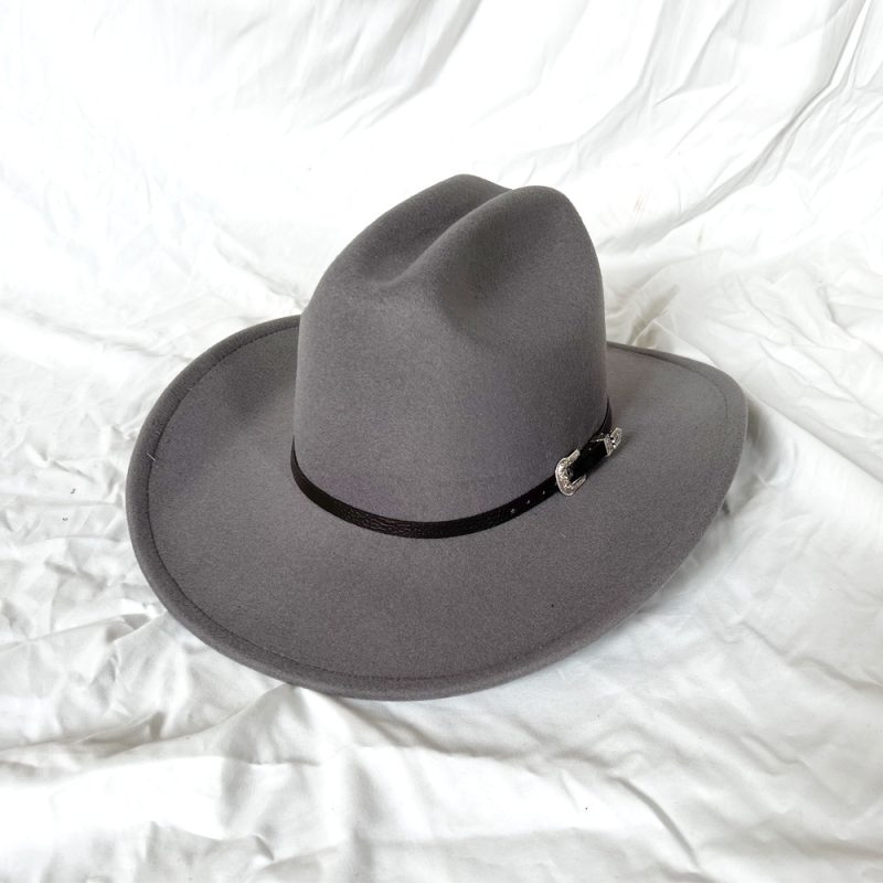 Vintage Western Cowboy Hat For Men's Gentleman Lady Jazz Cowgirl With Leather Wide Brim Cloche Church Sombrero Hombre Caps - Image 11