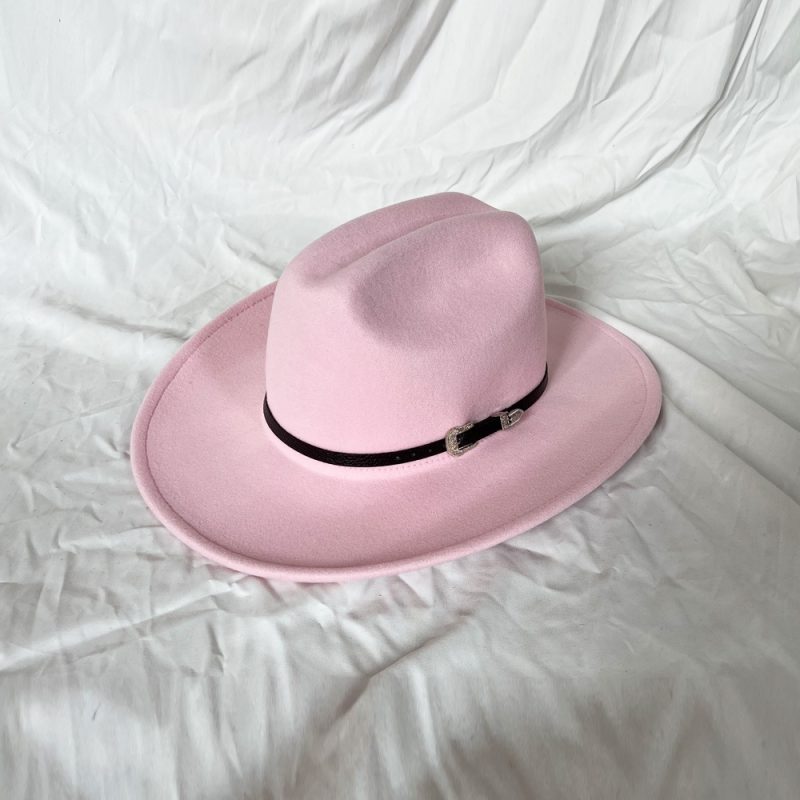 Vintage Western Cowboy Hat For Men's Gentleman Lady Jazz Cowgirl With Leather Wide Brim Cloche Church Sombrero Hombre Caps - Image 12