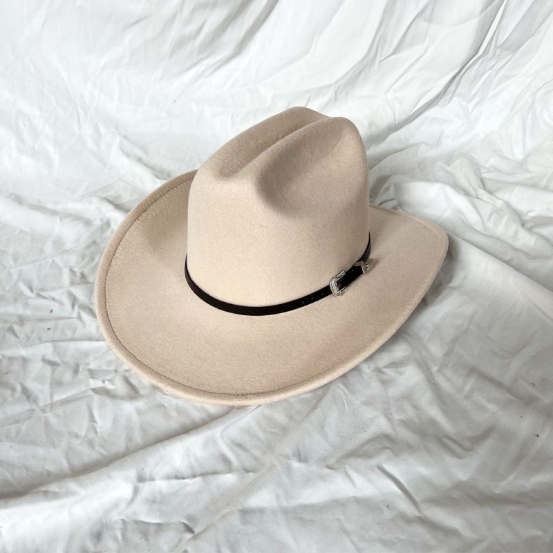 Vintage Western Cowboy Hat For Men's Gentleman Lady Jazz Cowgirl With Leather Wide Brim Cloche Church Sombrero Hombre Caps - Image 13