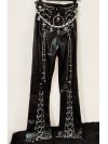 gothic clothes y2k clothes y2k fashion gothic Leather Pants y2k trousers Harajuku trousers Rivets trousers Skull trousers