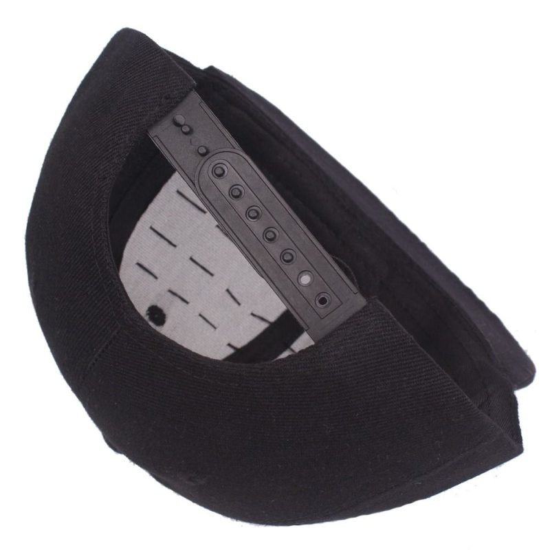 Fashion Sunshade Rivet Flat Hat Breathable Punk Rock Hip Hop Hat Adjustable Baseball Cap Men and Women's - Image 3