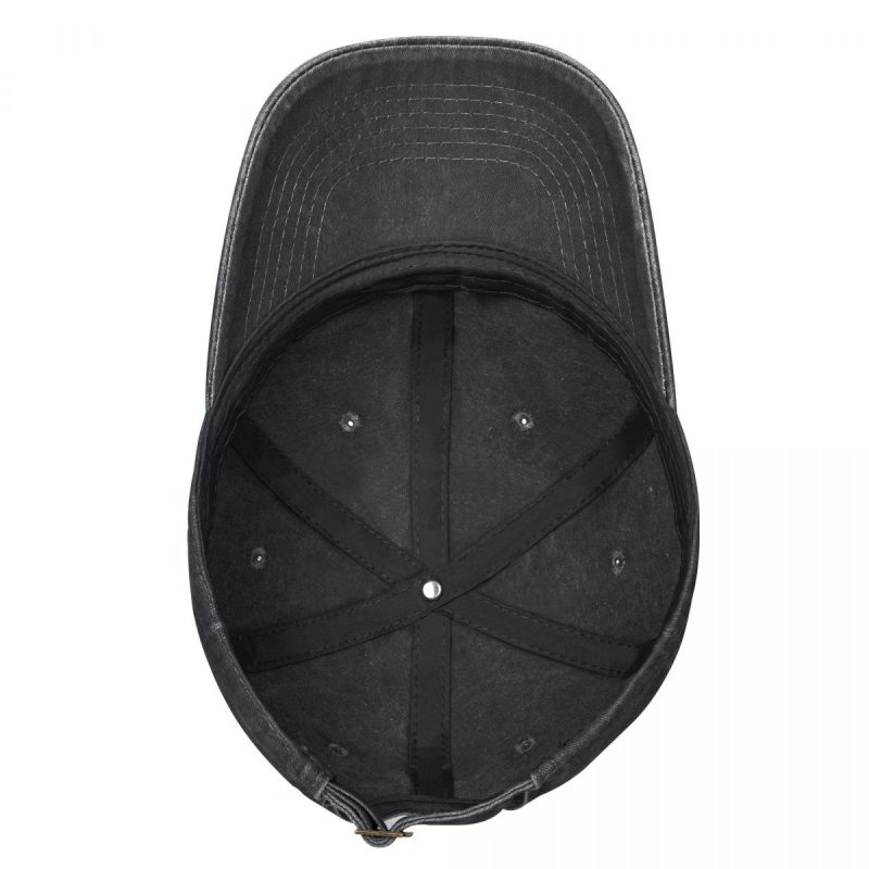 Vintage Slayer Logo Baseball Cap for Men Women Distressed Denim Washed Snapback Hat Heavy Metal Outdoor Running Golf Caps Hat - Image 3