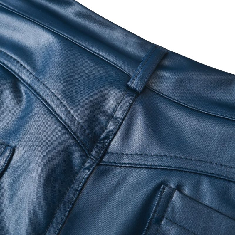 New Women PU Leather Pants High Waist Skinny Push Up Leggings Elastic Trousers Spandex Jeggings Streetwear S-3XL - Image 5