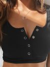 Women ladies Short Sleeve Crop top elegant Plain basic debardeur femme Tank Party bodycon bandage stretch Vest Tee tunique femme