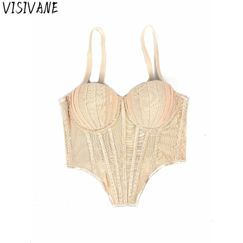 Y2k Tops Shirts for Women Clothing Camis Tees Tank Top Women Clothes Sexy Corset Hotsweet Party Club Stage Show Underwear - Image 5