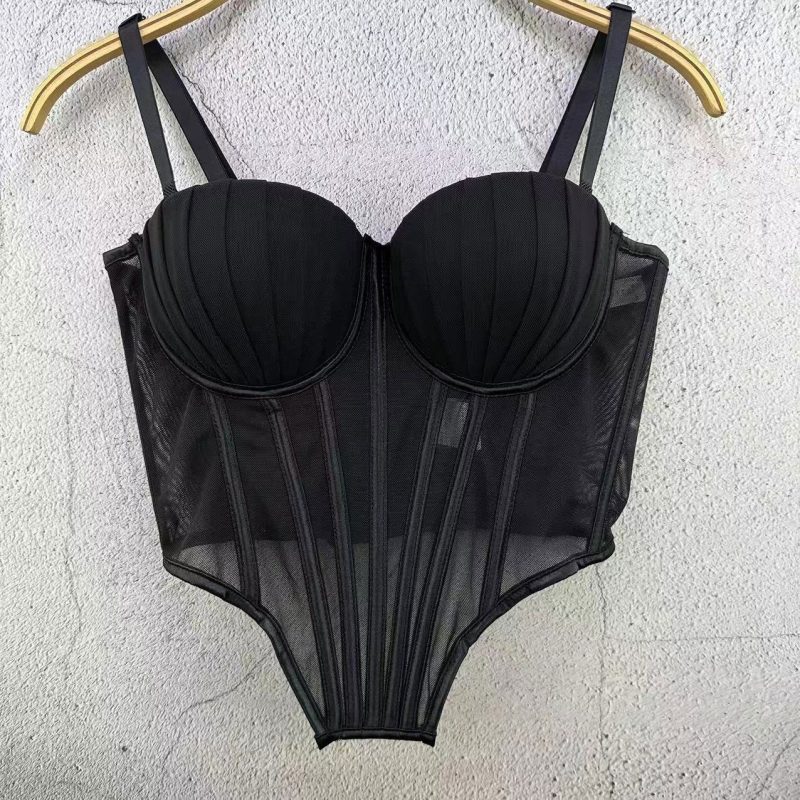 Y2k Tops Shirts for Women Clothing Camis Tees Tank Top Women Clothes Sexy Corset Hotsweet Party Club Stage Show Underwear - Image 7