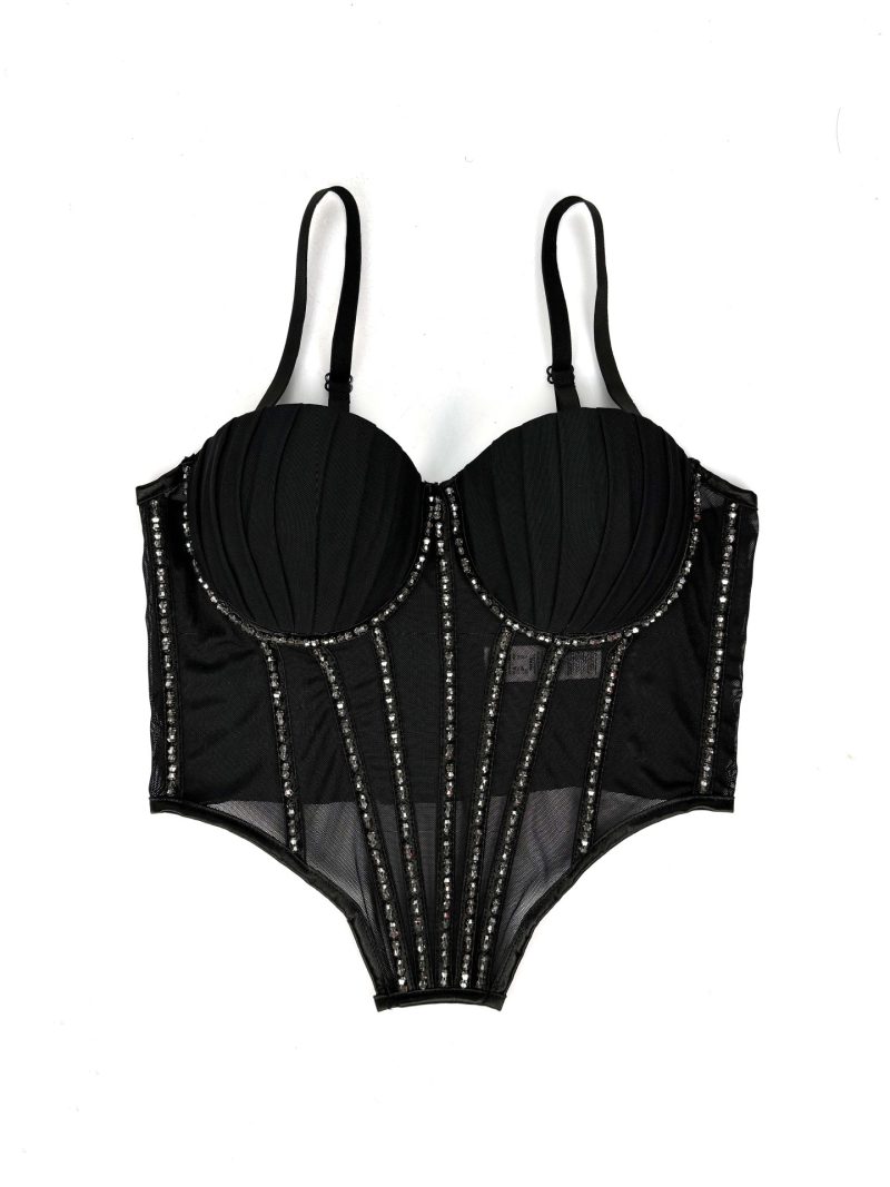 Y2k Tops Shirts for Women Clothing Camis Tees Tank Top Women Clothes Sexy Corset Hotsweet Party Club Stage Show Underwear - Image 8
