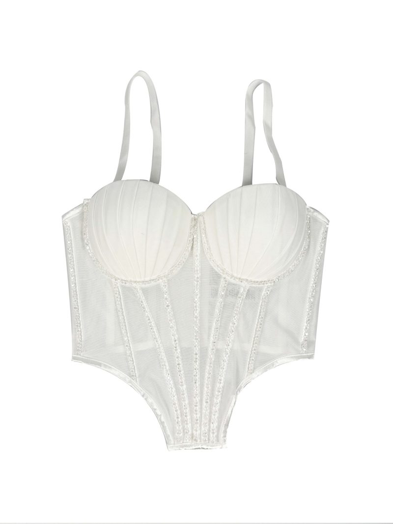 Y2k Tops Shirts for Women Clothing Camis Tees Tank Top Women Clothes Sexy Corset Hotsweet Party Club Stage Show Underwear - Image 9