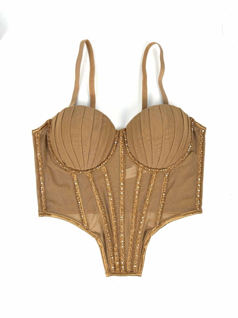 Y2k Tops Shirts for Women Clothing Camis Tees Tank Top Women Clothes Sexy Corset Hotsweet Party Club Stage Show Underwear - Image 11