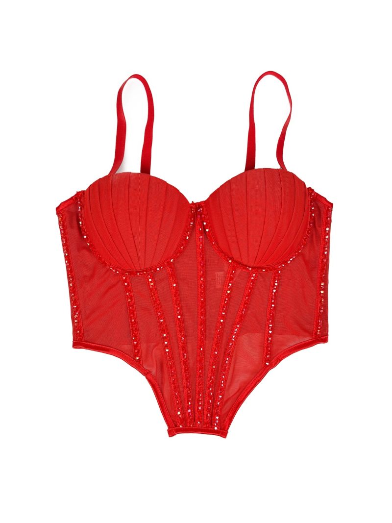 Y2k Tops Shirts for Women Clothing Camis Tees Tank Top Women Clothes Sexy Corset Hotsweet Party Club Stage Show Underwear - Image 13