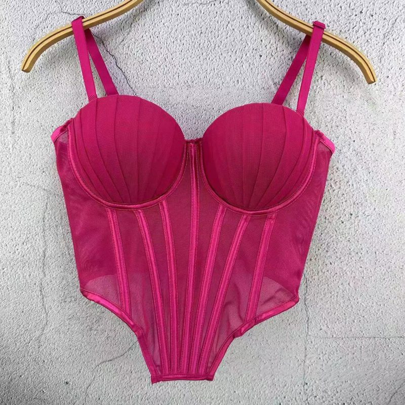 Y2k Tops Shirts for Women Clothing Camis Tees Tank Top Women Clothes Sexy Corset Hotsweet Party Club Stage Show Underwear - Image 16