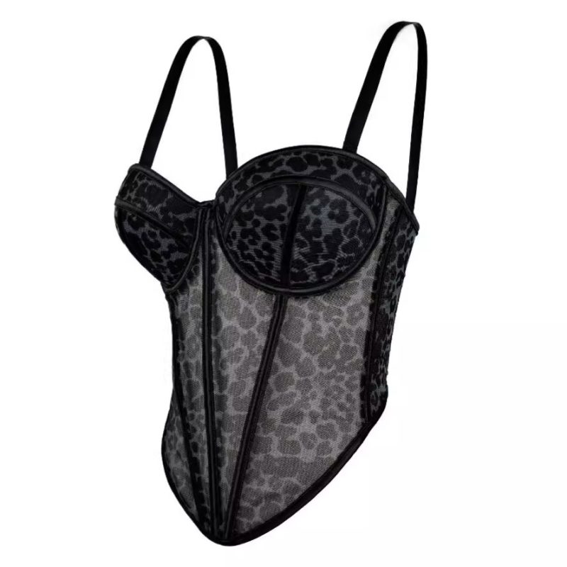 Y2k Tops Shirts for Women Clothing Camis Tees Tank Top Women Clothes Sexy Corset Hotsweet Party Club Stage Show Underwear - Image 21
