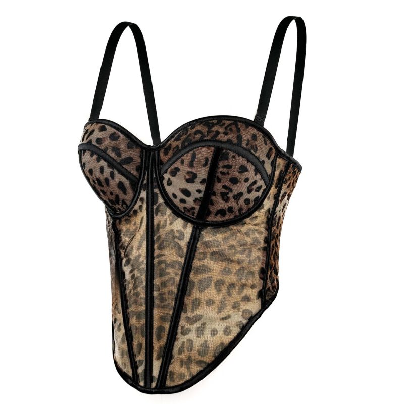 Y2k Tops Shirts for Women Clothing Camis Tees Tank Top Women Clothes Sexy Corset Hotsweet Party Club Stage Show Underwear - Image 22