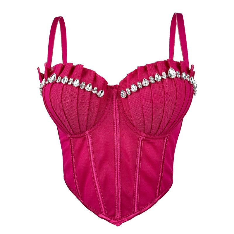 Y2k Tops Shirts for Women Clothing Camis Tees Tank Top Women Clothes Sexy Corset Hotsweet Party Club Stage Show Underwear - Image 23