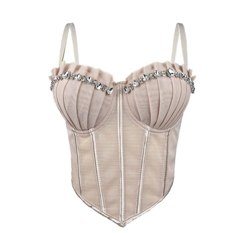 Y2k Tops Shirts for Women Clothing Camis Tees Tank Top Women Clothes Sexy Corset Hotsweet Party Club Stage Show Underwear - Image 25