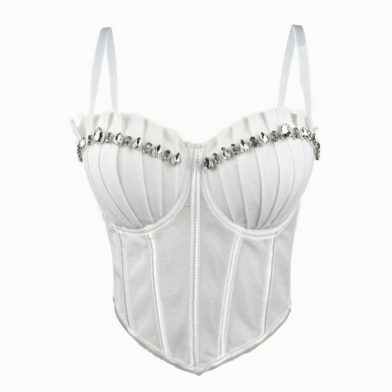 Y2k Tops Shirts for Women Clothing Camis Tees Tank Top Women Clothes Sexy Corset Hotsweet Party Club Stage Show Underwear - Image 26