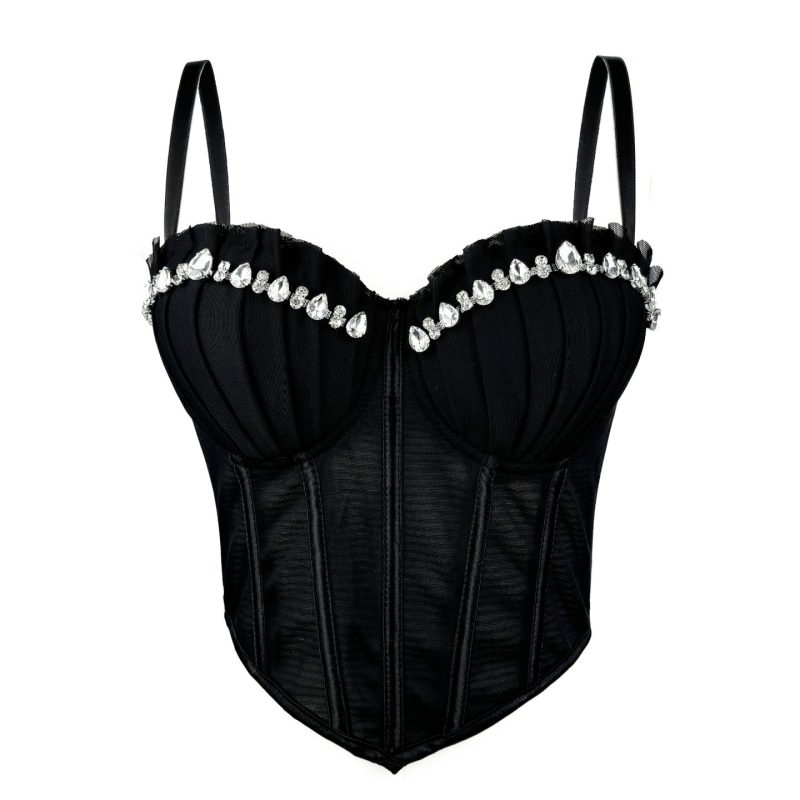 Y2k Tops Shirts for Women Clothing Camis Tees Tank Top Women Clothes Sexy Corset Hotsweet Party Club Stage Show Underwear - Image 27
