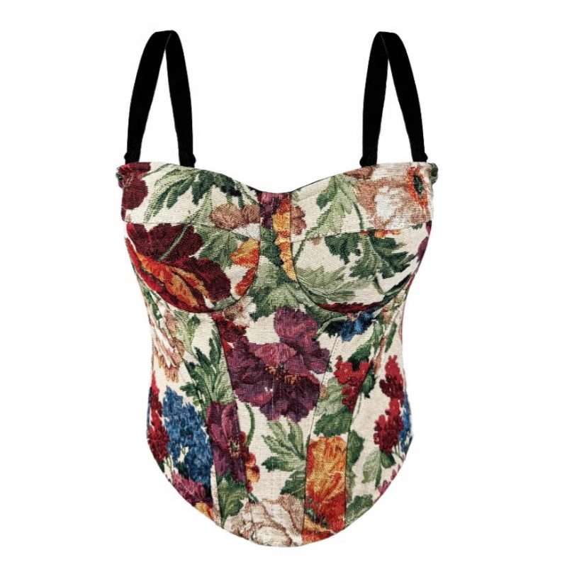 Y2k Tops Shirts for Women Clothing Camis Tees Tank Top Women Clothes Sexy Corset Hotsweet Party Club Stage Show Underwear - Image 28