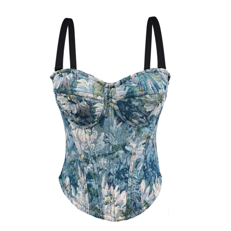 Y2k Tops Shirts for Women Clothing Camis Tees Tank Top Women Clothes Sexy Corset Hotsweet Party Club Stage Show Underwear - Image 29