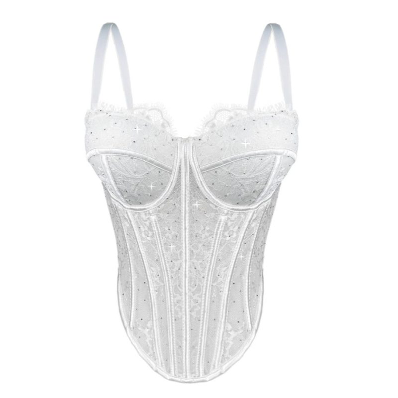 Y2k Tops Shirts for Women Clothing Camis Tees Tank Top Women Clothes Sexy Corset Hotsweet Party Club Stage Show Underwear - Image 34