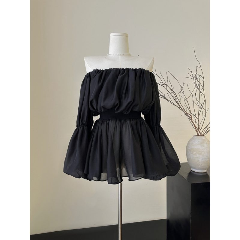 Spring Sexy Elegant Shirt Dress Women Casual Y2k Vintage Clothing Evening Party Blouse Office Lady Beach Korean Fashion Chic - Image 9
