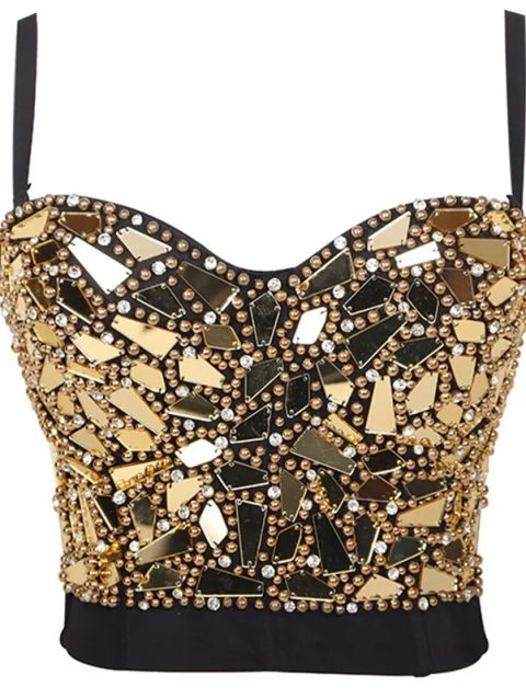 Sexy Club Tanks Tops Women Shaper Camisole Ladies Crop Top Blusas Streetwear Camis Corset Shirt Woman Clothes Camiseta Mujer