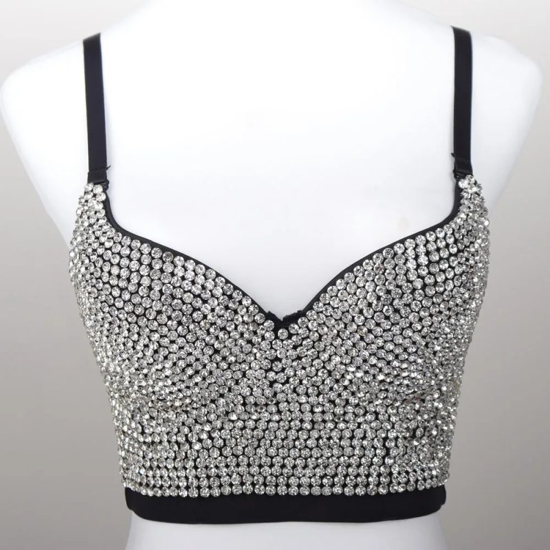 Sexy Club Tanks Tops Women Shaper Camisole Ladies Crop Top Blusas Streetwear Camis Corset Shirt Woman Clothes Camiseta Mujer - Image 5