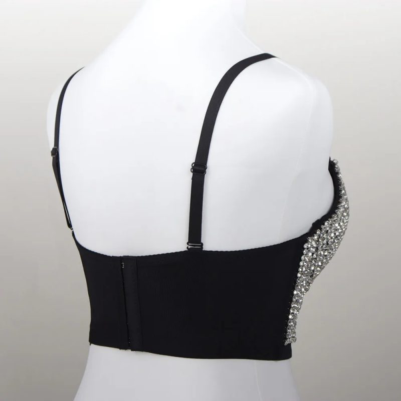 Sexy Club Tanks Tops Women Shaper Camisole Ladies Crop Top Blusas Streetwear Camis Corset Shirt Woman Clothes Camiseta Mujer - Image 6