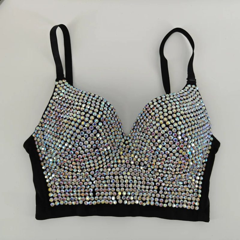 Sexy Club Tanks Tops Women Shaper Camisole Ladies Crop Top Blusas Streetwear Camis Corset Shirt Woman Clothes Camiseta Mujer - Image 15
