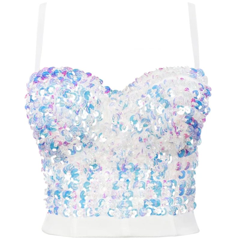 Sexy Club Tanks Tops Women Shaper Camisole Ladies Crop Top Blusas Streetwear Camis Corset Shirt Woman Clothes Camiseta Mujer - Image 19