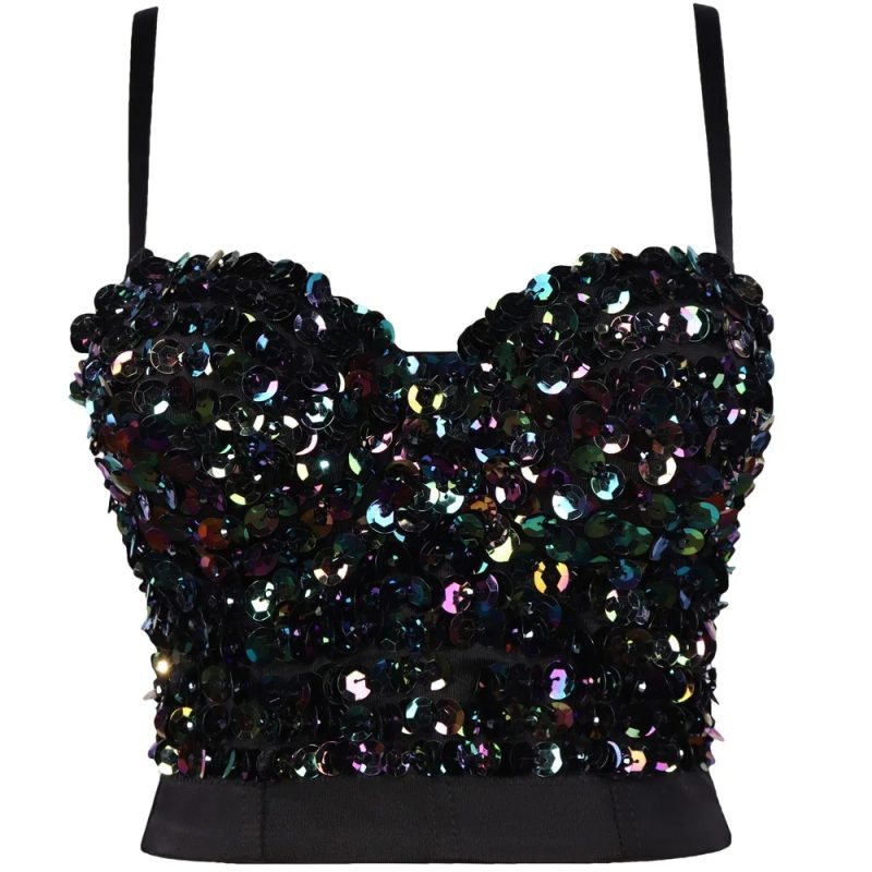 Sexy Club Tanks Tops Women Shaper Camisole Ladies Crop Top Blusas Streetwear Camis Corset Shirt Woman Clothes Camiseta Mujer - Image 20