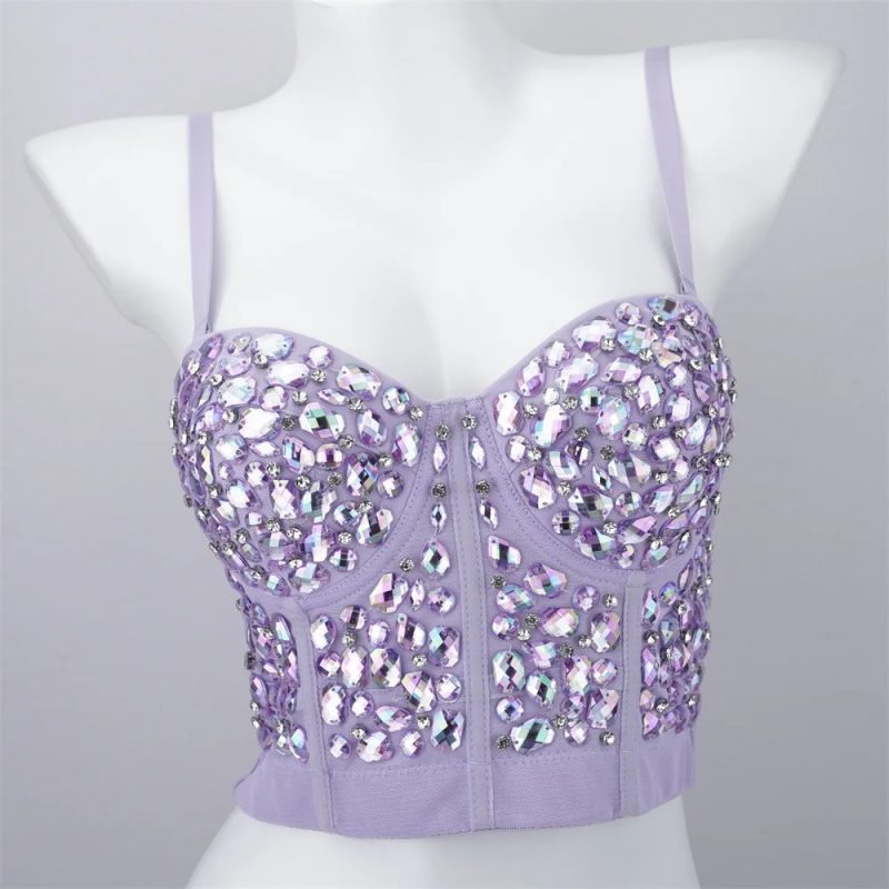 Sexy Club Tanks Tops Women Shaper Camisole Ladies Crop Top Blusas Streetwear Camis Corset Shirt Woman Clothes Camiseta Mujer - Image 31