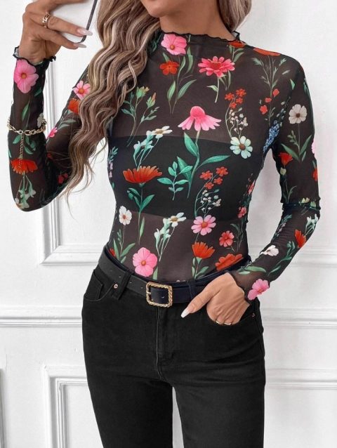Y2k Top Shirts for Women Clothing T-Shirts Tees Fashion Clothes Sexy Tshirt Vintage Harajuku Streetwear Hotsweet Autumn Elegant