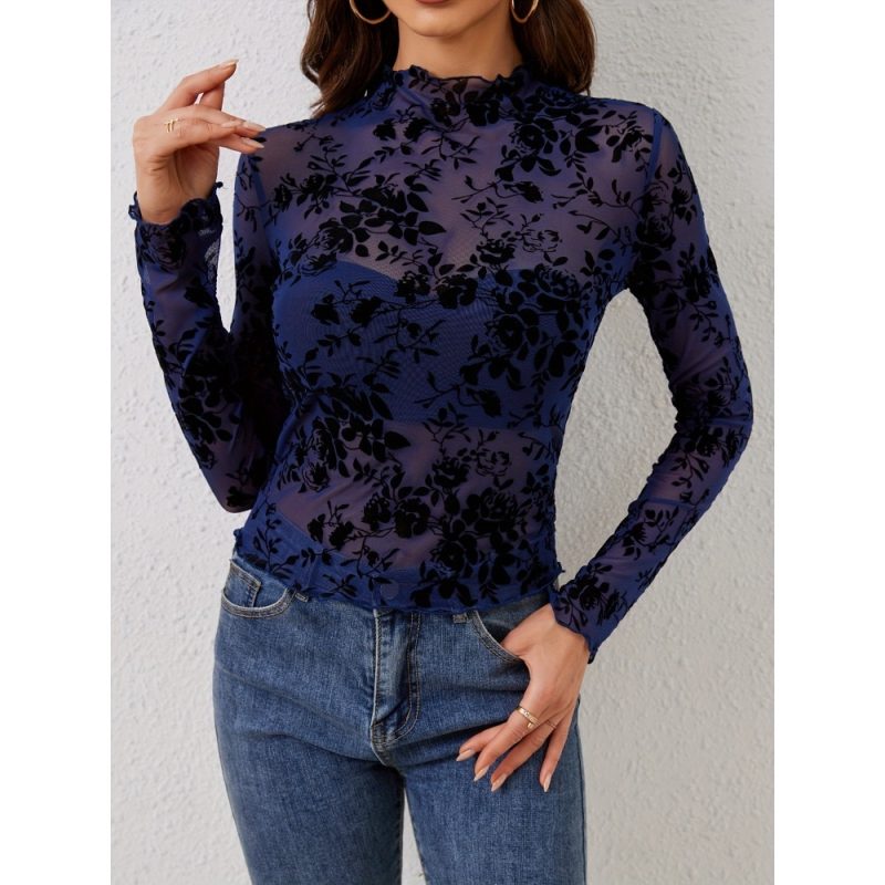 Y2k Top Shirts for Women Clothing T-Shirts Tees Fashion Clothes Sexy Tshirt Vintage Harajuku Streetwear Hotsweet Autumn Elegant - Image 3