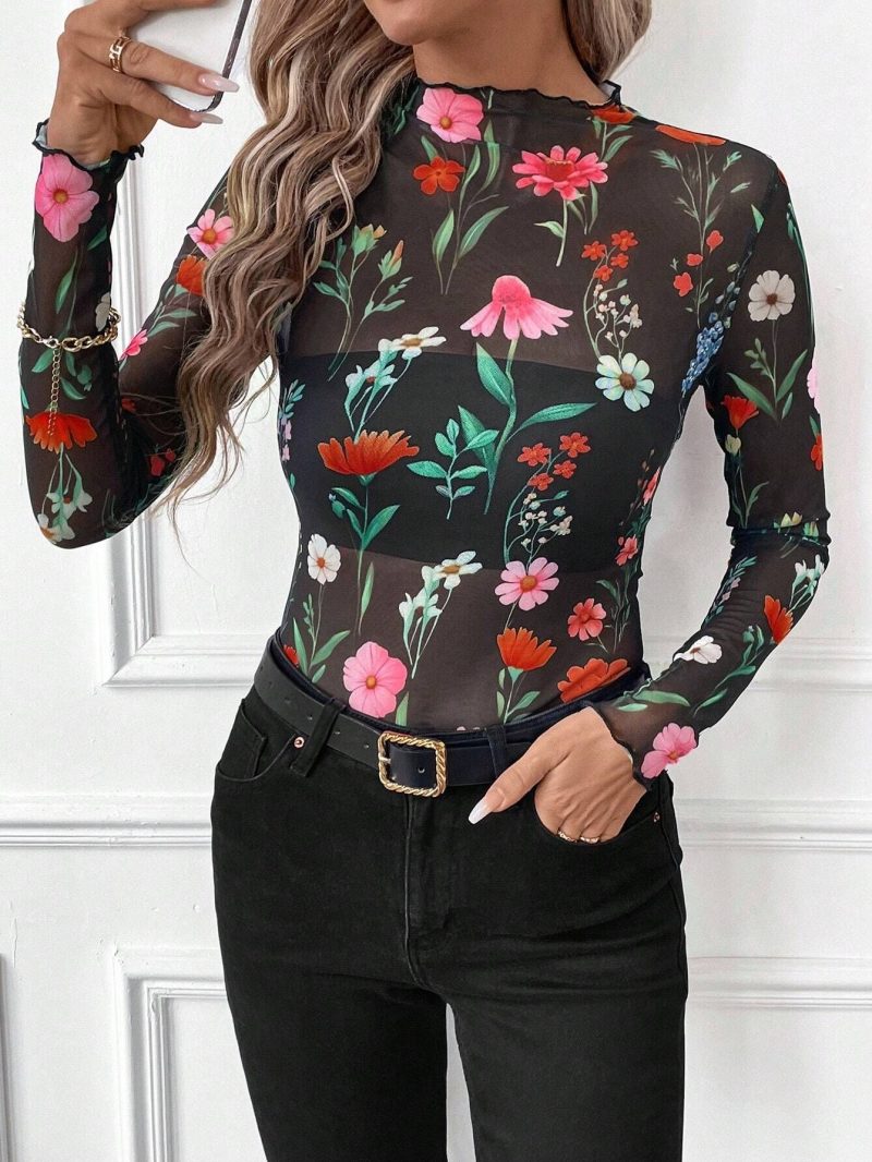 Y2k Top Shirts for Women Clothing T-Shirts Tees Fashion Clothes Sexy Tshirt Vintage Harajuku Streetwear Hotsweet Autumn Elegant - Image 8
