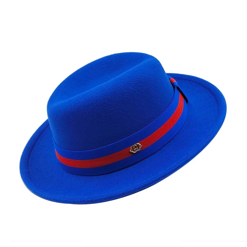 Pork pie hat brim men women Fedora classic gentleman bowler hat cosplay derby bowler English hat panama jazz hat wholesale - Image 20