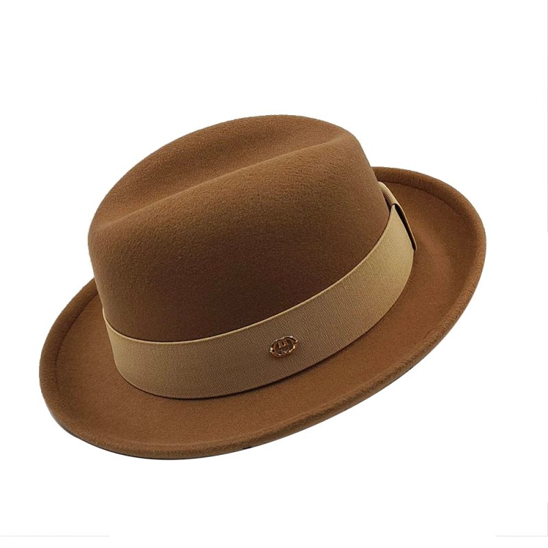 Pork pie hat brim men women Fedora classic gentleman bowler hat cosplay derby bowler English hat panama jazz hat wholesale - Image 22