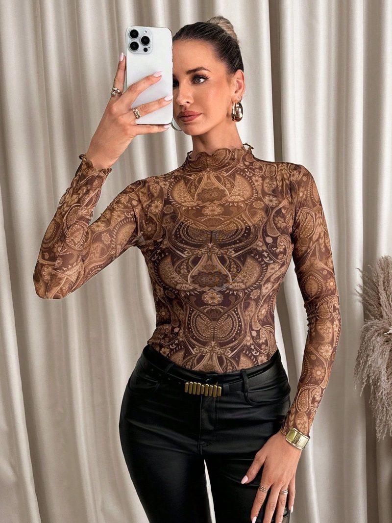 Y2k Top Shirts for Women Clothing T-Shirts Tees Fashion Clothes Sexy Tshirt Vintage Harajuku Streetwear Hotsweet Autumn Elegant - Image 11