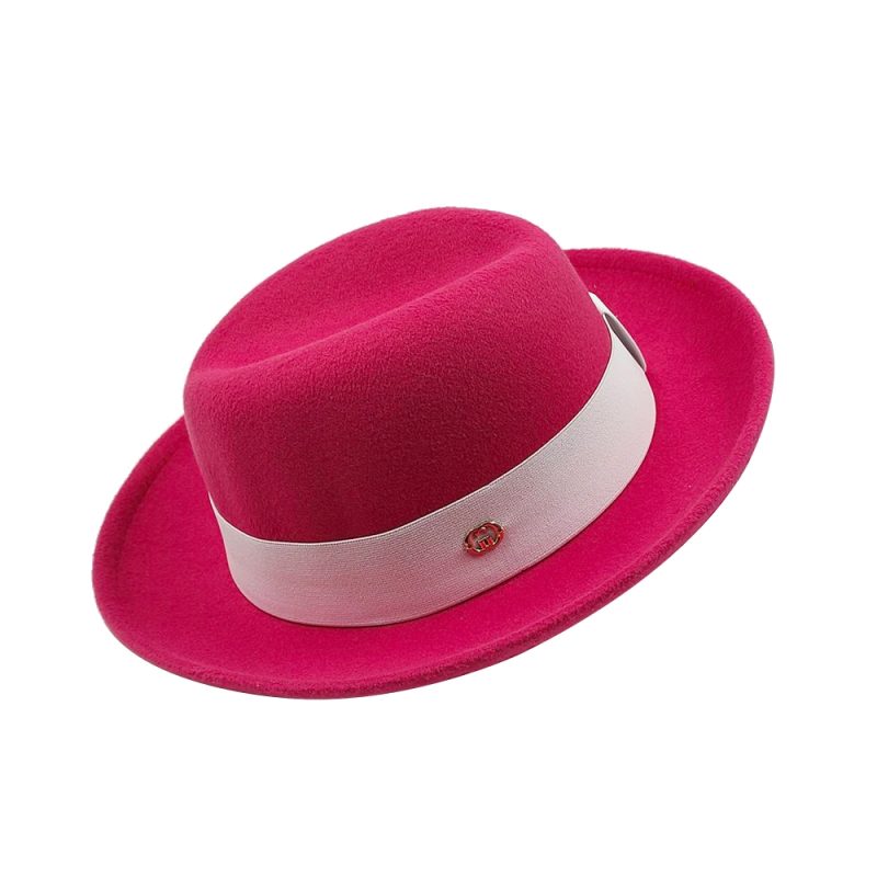 Pork pie hat brim men women Fedora classic gentleman bowler hat cosplay derby bowler English hat panama jazz hat wholesale - Image 24